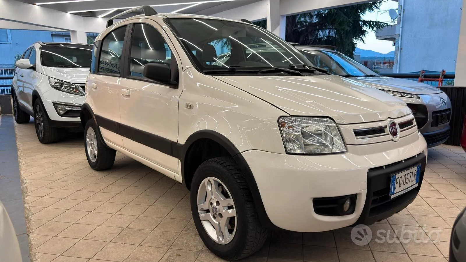 Fiat Panda 2008 photo 3