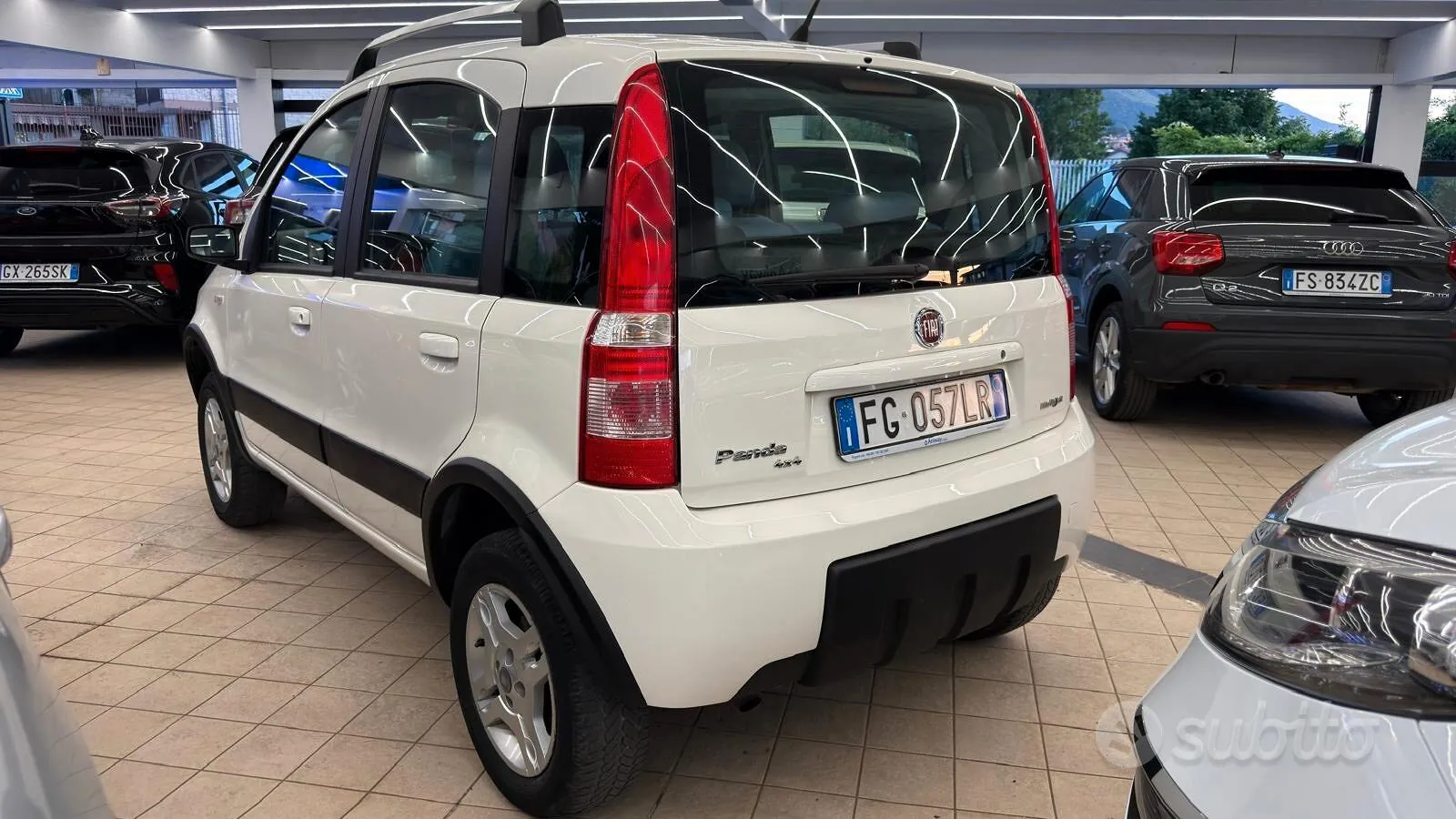 Fiat Panda 2008 photo 4