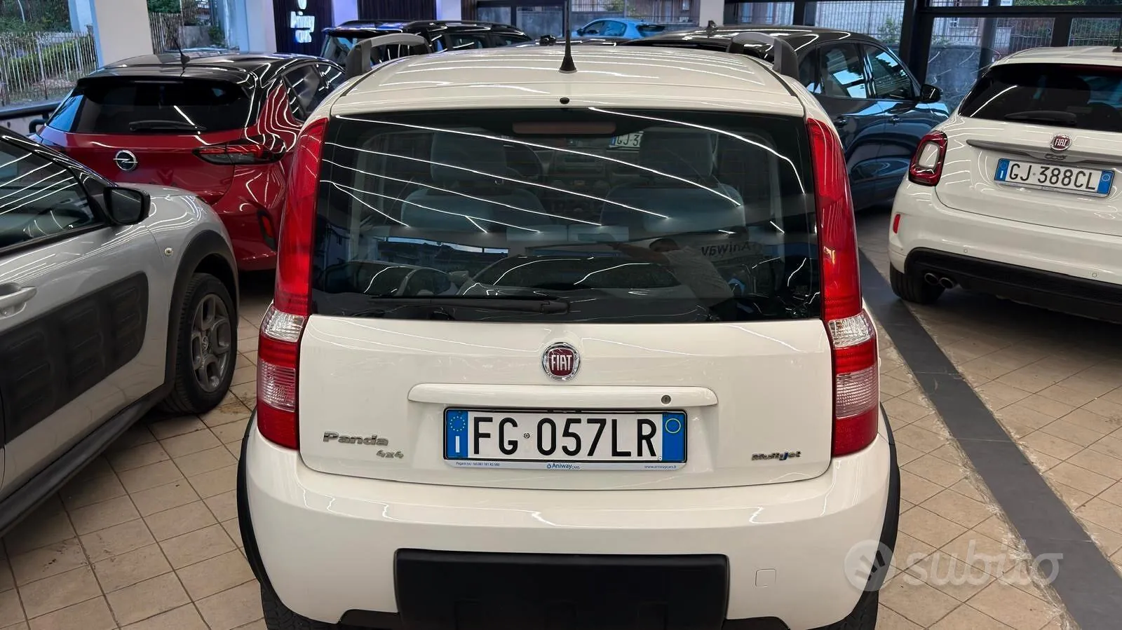 Fiat Panda 2008 photo 5