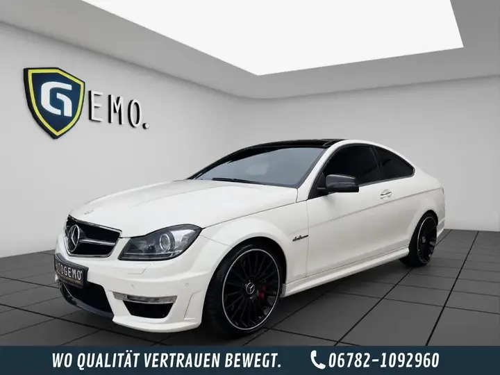 Mercedes-Benz C 63 Amg Coupe