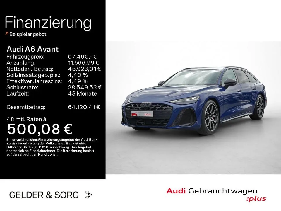 Audi A6 Avant