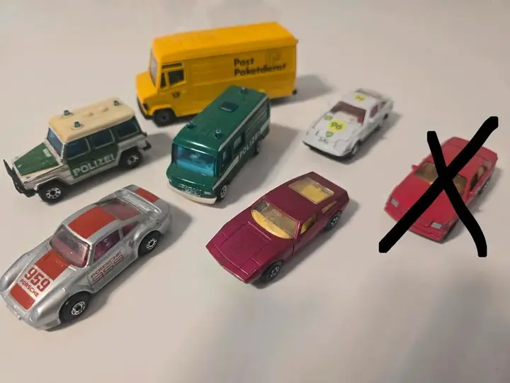 Matchbox Spielzeug Autos