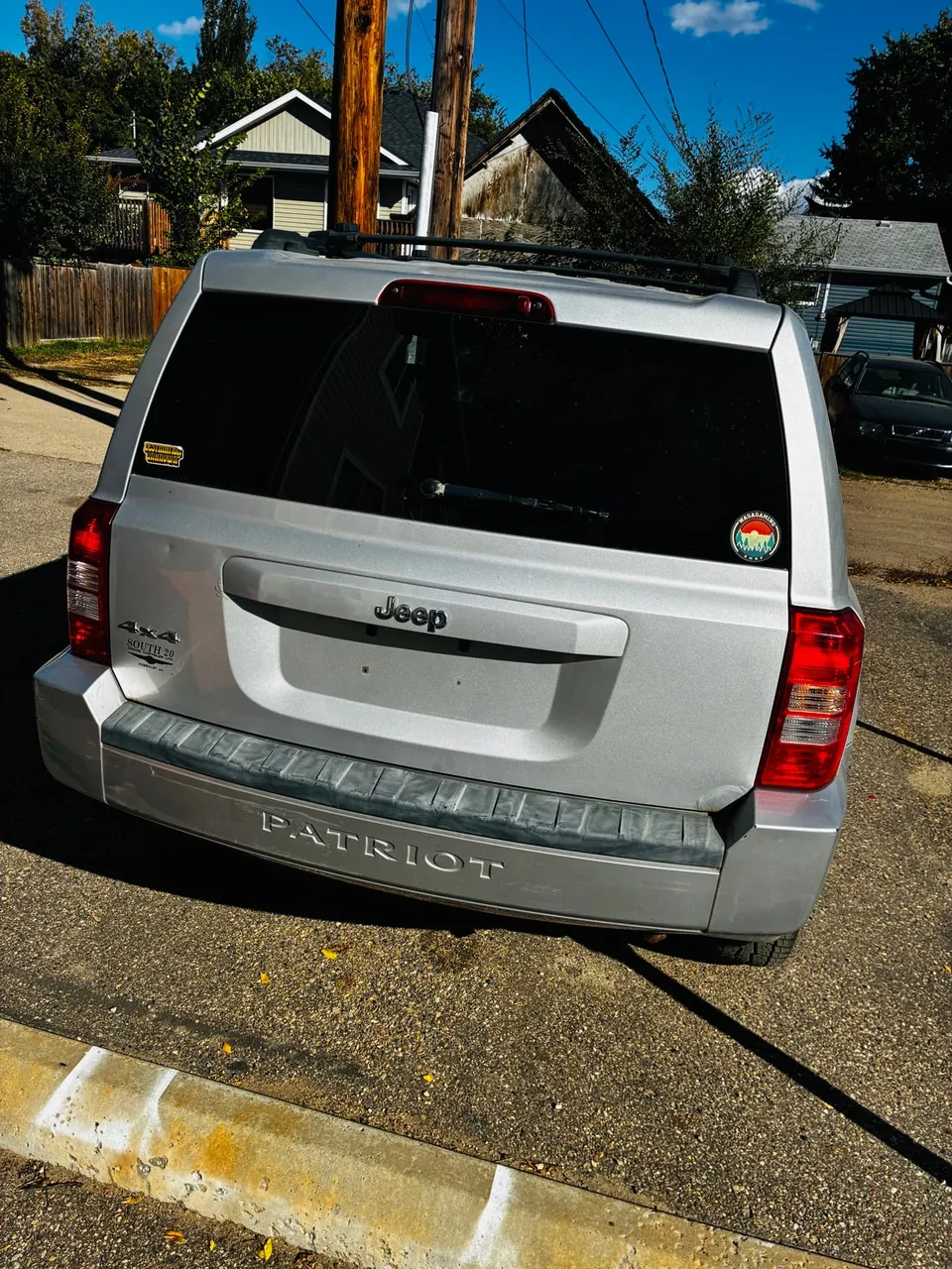 Jeep Patriot 2007 photo 4