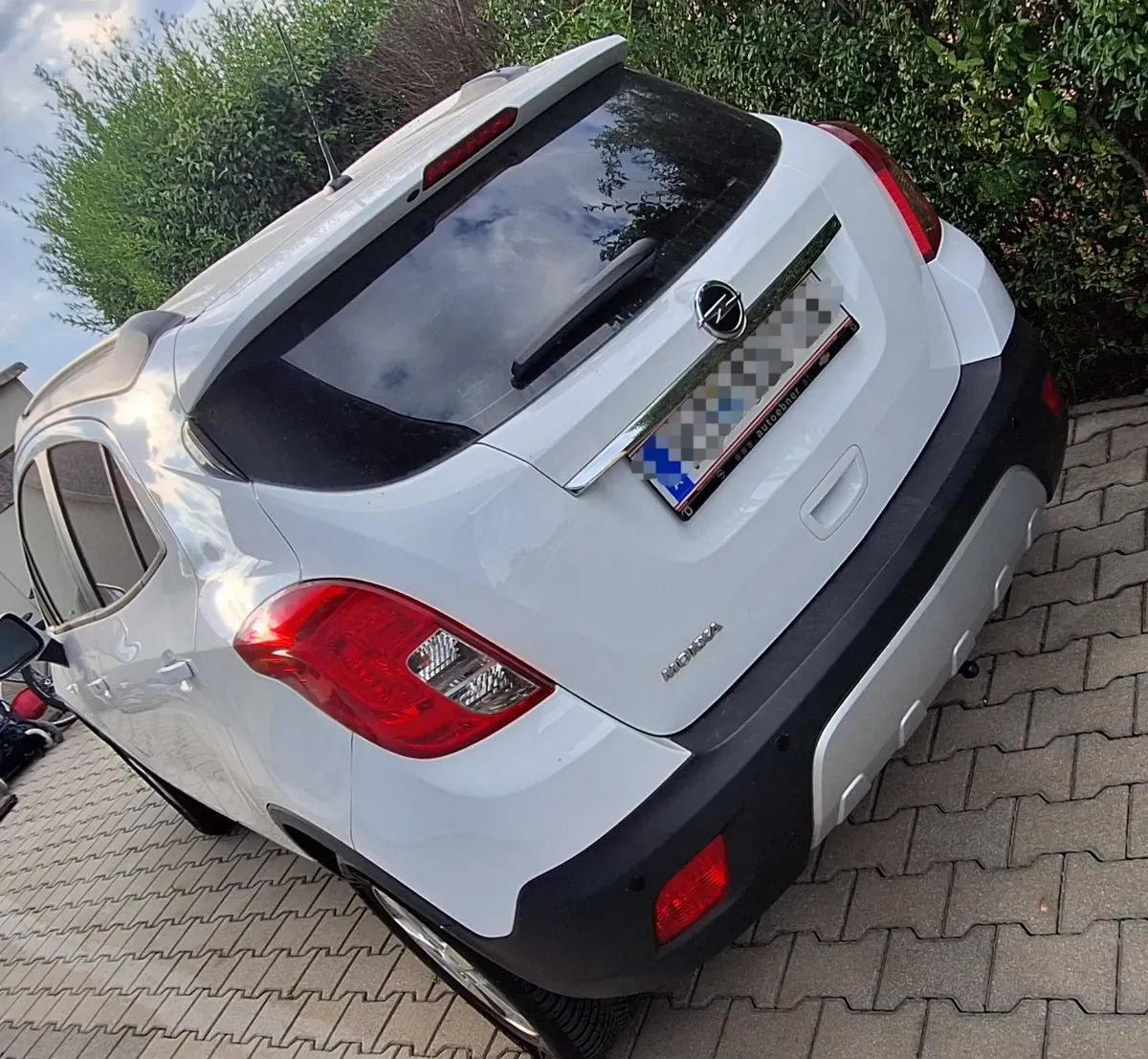 Opel Mokka 2014 photo 3