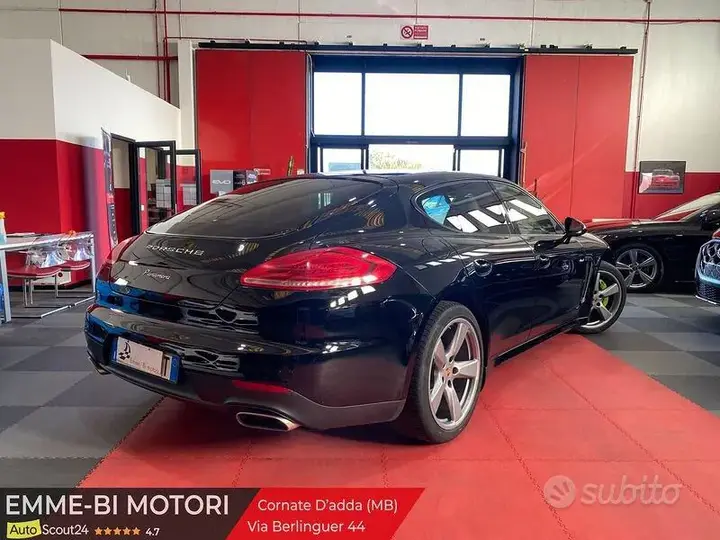 Porsche Panamera 2014 photo 4