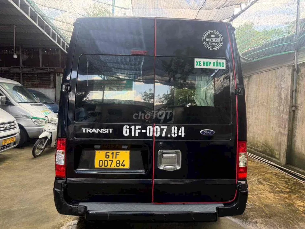 Ford Transit 2009 photo 4
