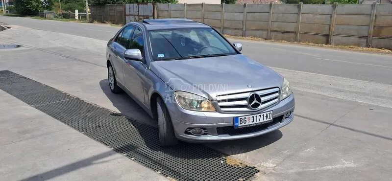 Mercedes-Benz C-Class 2008 photo 3