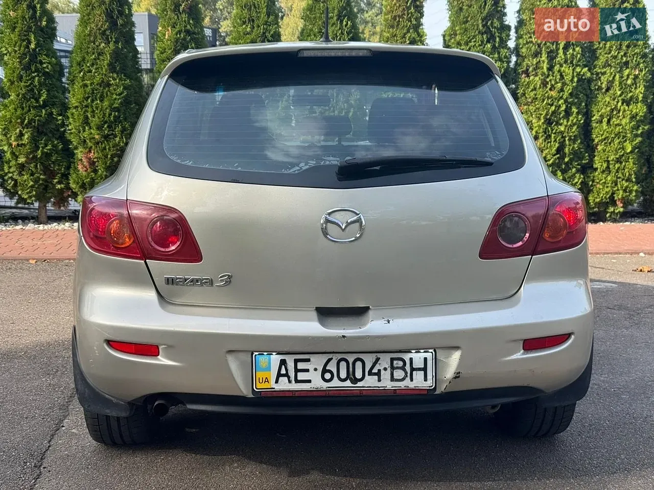 Mazda 3 2004 photo 5