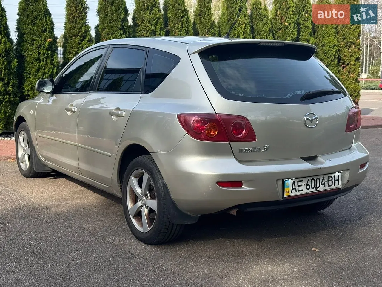 Mazda 3 2004 photo 4