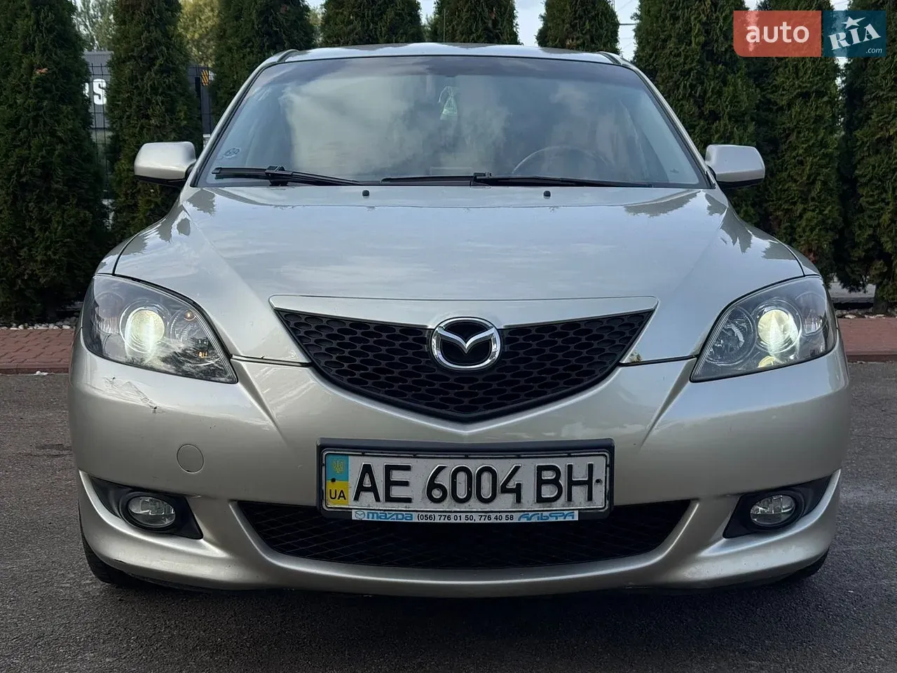 Mazda 3 2004 photo 2