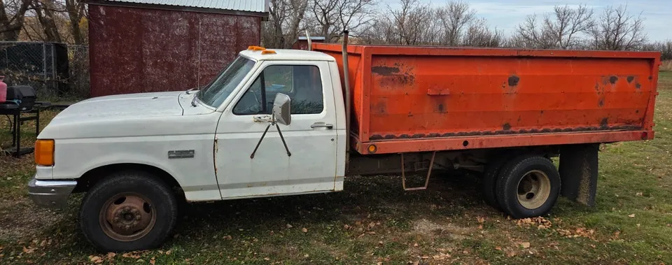 Ford F350 1990 photo 2