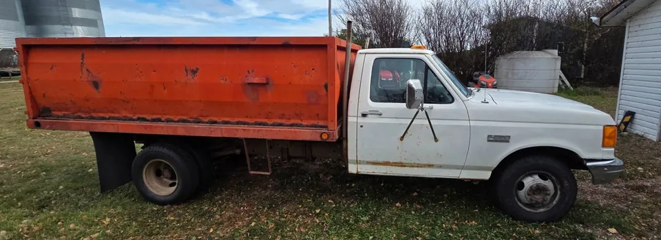 Ford F350 1990 photo 3