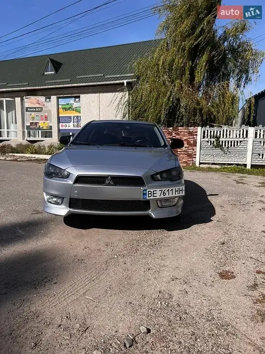 Mitsubishi Lancer 2007 photo 3