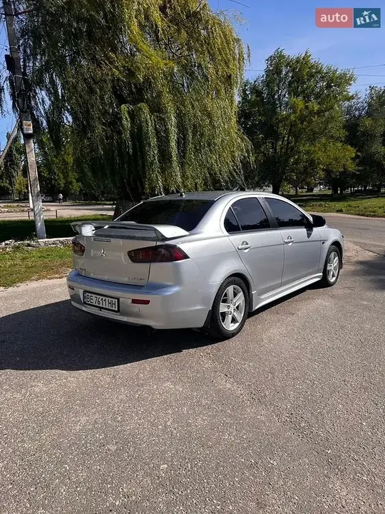 Mitsubishi Lancer 2007 photo 4