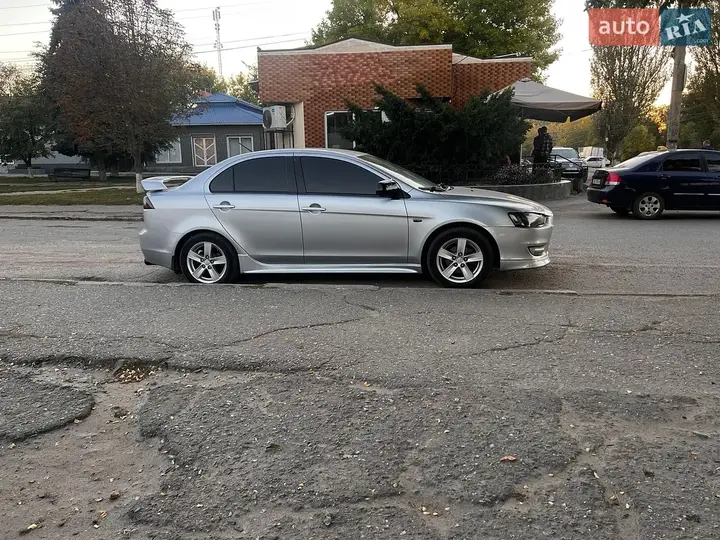 Mitsubishi Lancer 2007 photo 2