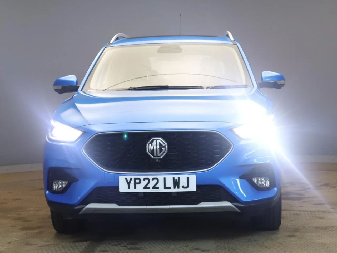 MG Zs 2022 photo 2