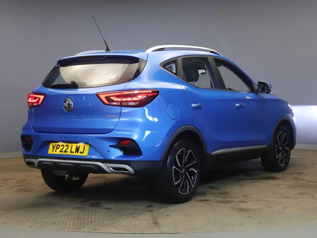 MG Zs 2022 photo 5