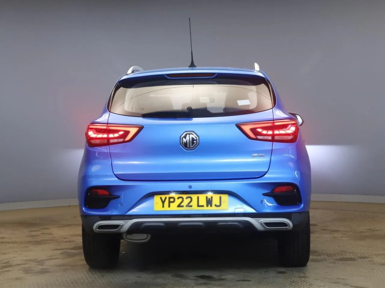MG Zs 2022 photo 3
