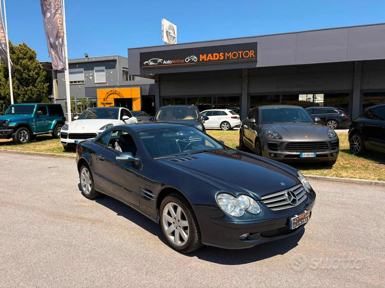 Mercedes-Benz Sl 350