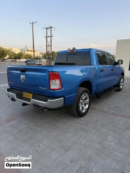 Dodge Ram Big Horn 2023 photo 4