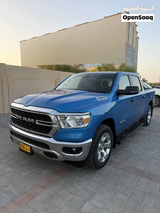 Dodge Ram Big Horn 2023 photo 2