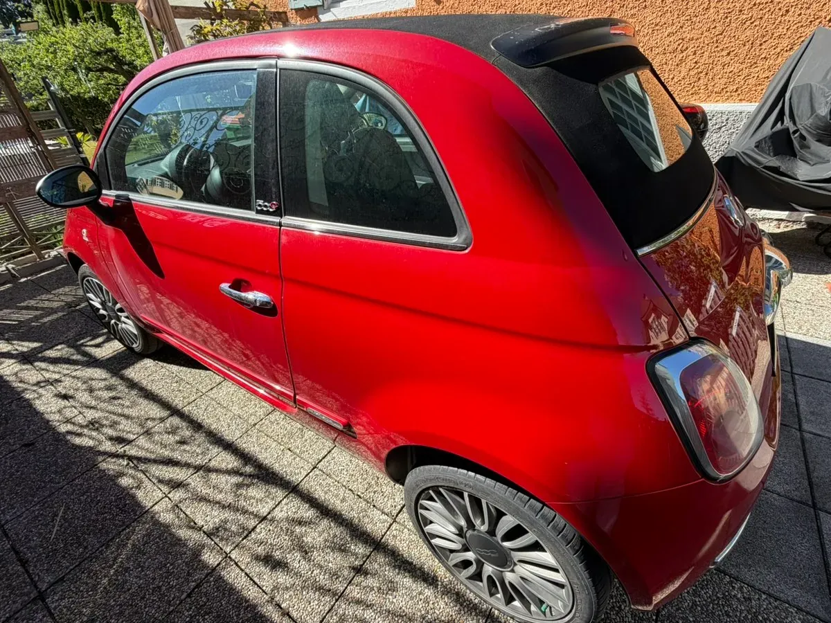 Fiat 500C 2014 photo 2