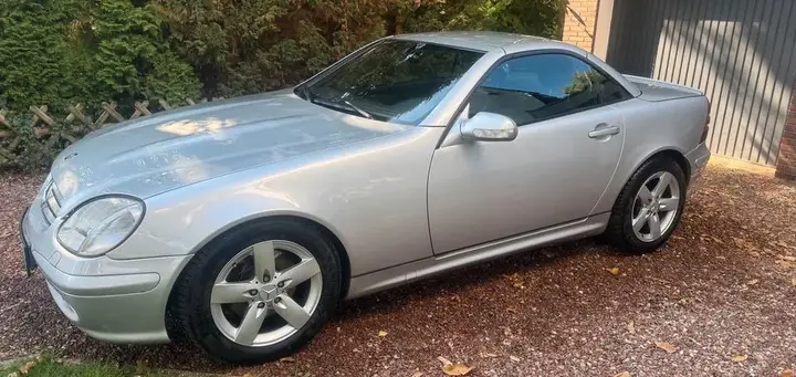 Mercedes-Benz Slk 320