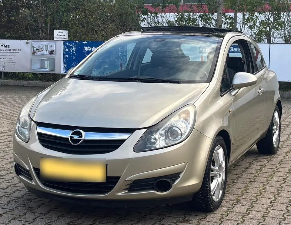 Opel Corsa D