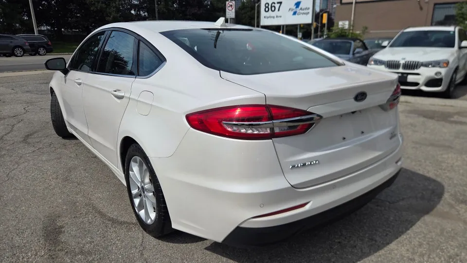 Ford Fusion 2019 photo 3