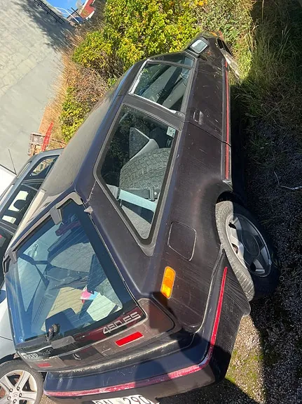 Volvo 480 1989 photo 4