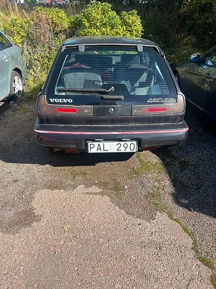 Volvo 480 1989 photo 2