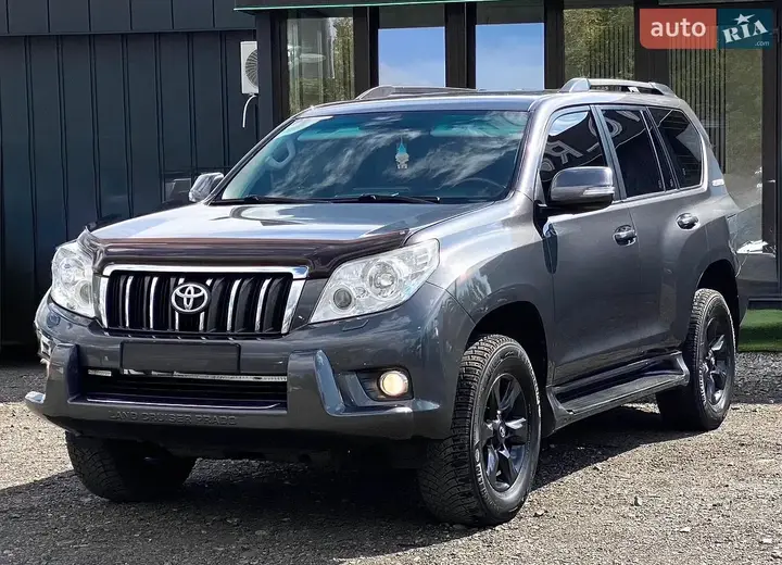Toyota Land Cruiser Prado