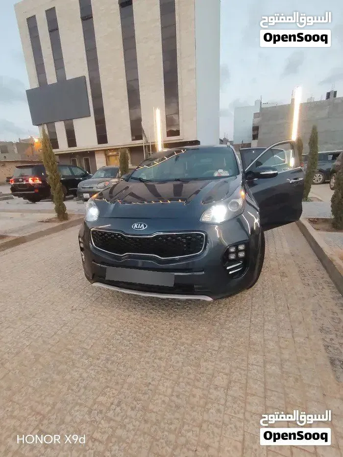 Kia Sportage 2018 photo 3