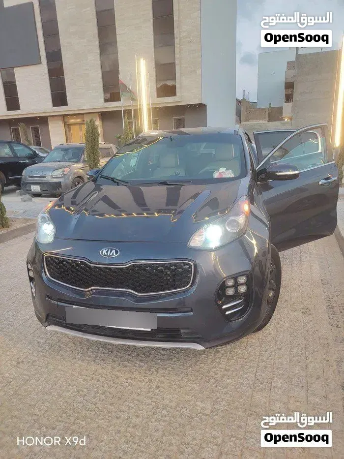 Kia Sportage 2018 photo 2