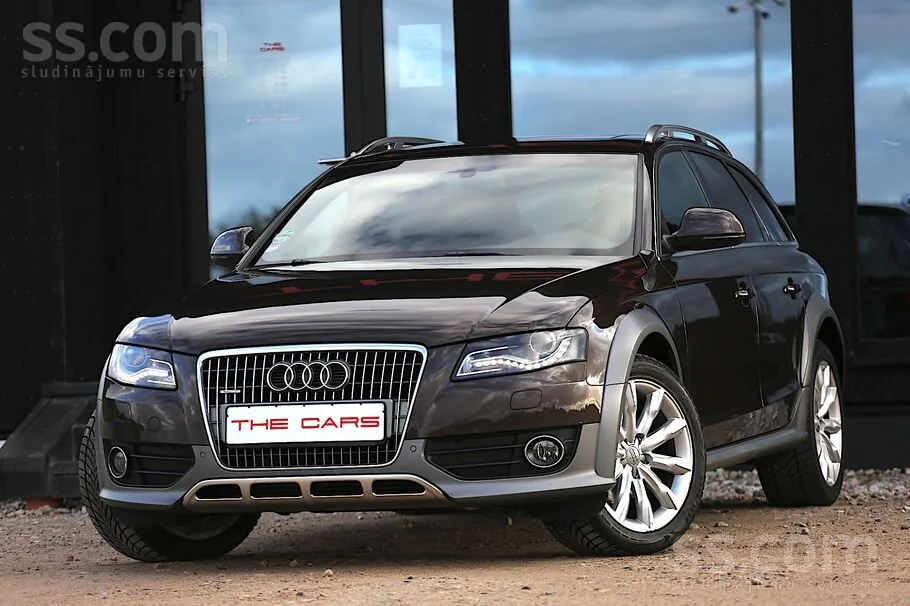 Audi A4 Allroad 2011 photo 5