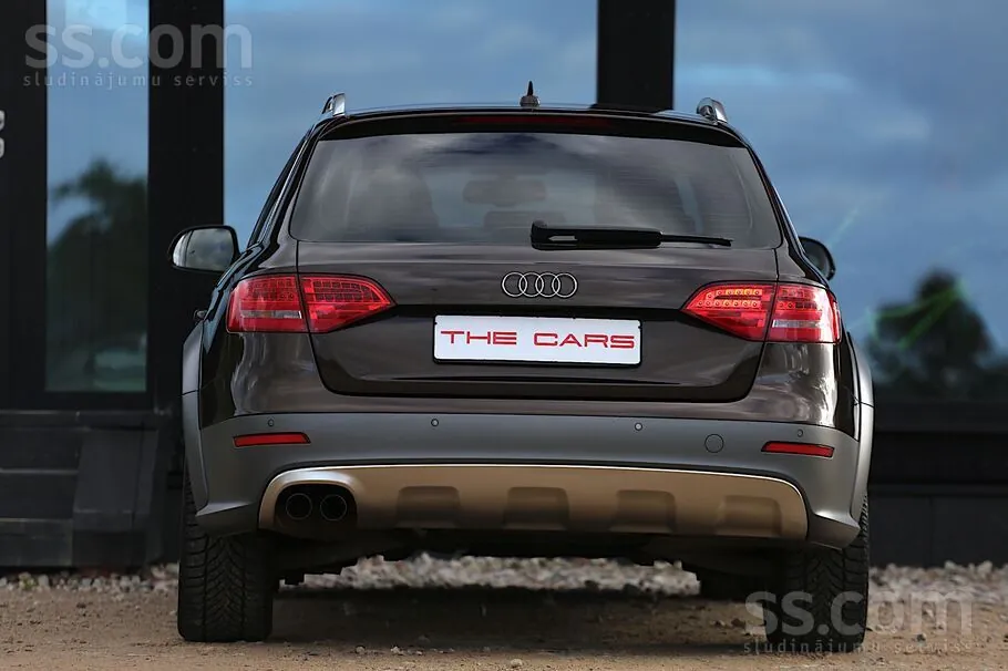 Audi A4 Allroad 2011 photo 3