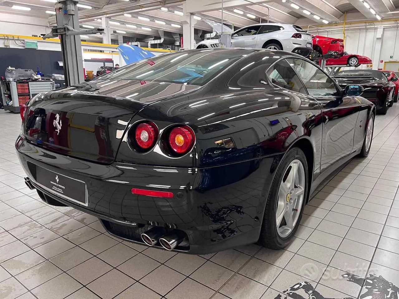 Ferrari 612 Scaglietti 2004 photo 2