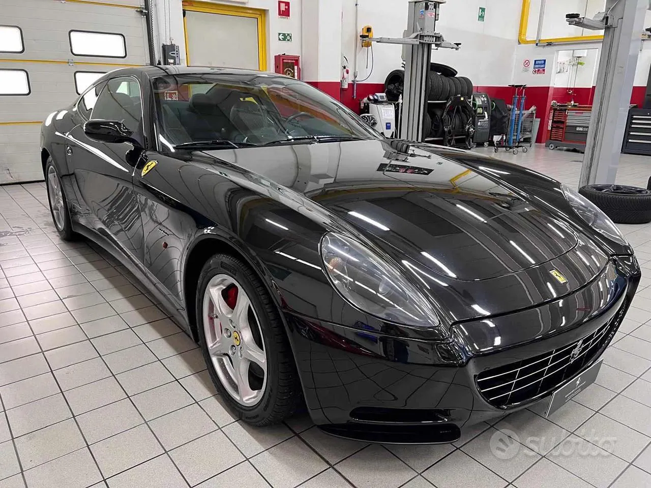 Ferrari 612 Scaglietti 2004 photo 3