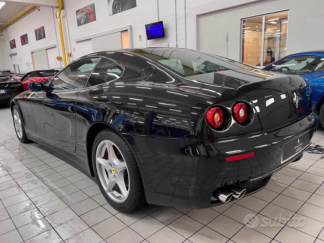 Ferrari 612 Scaglietti 2004 photo 4