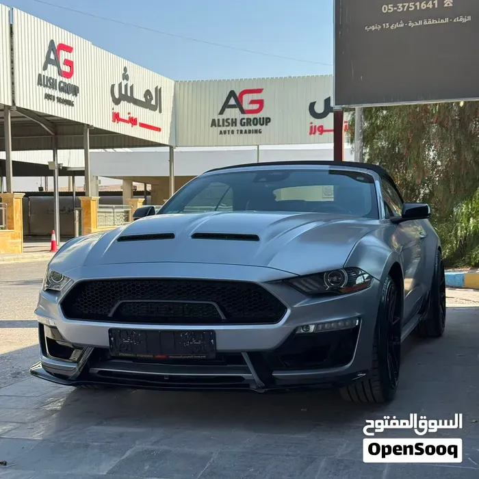Ford Mustang 2021 photo 3