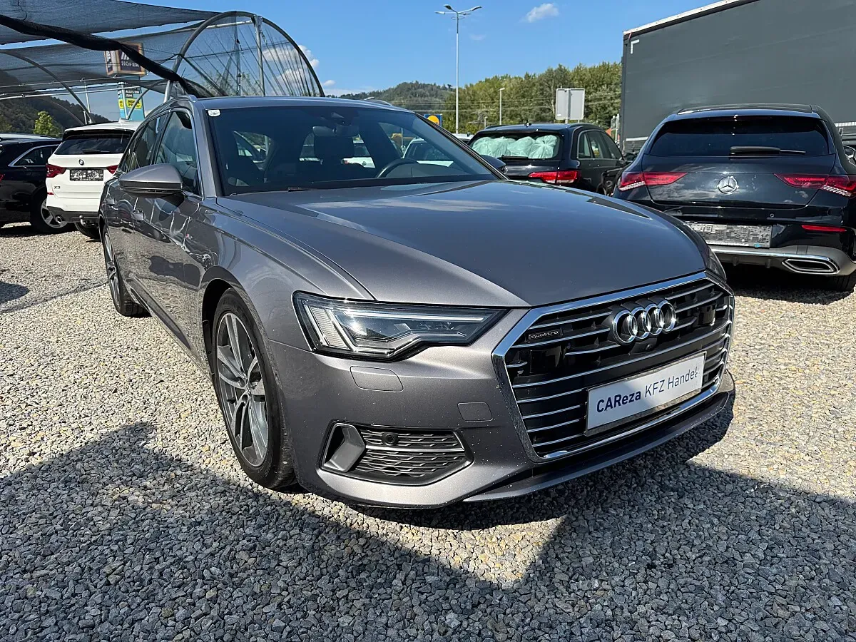 Audi A6 2019 photo 2
