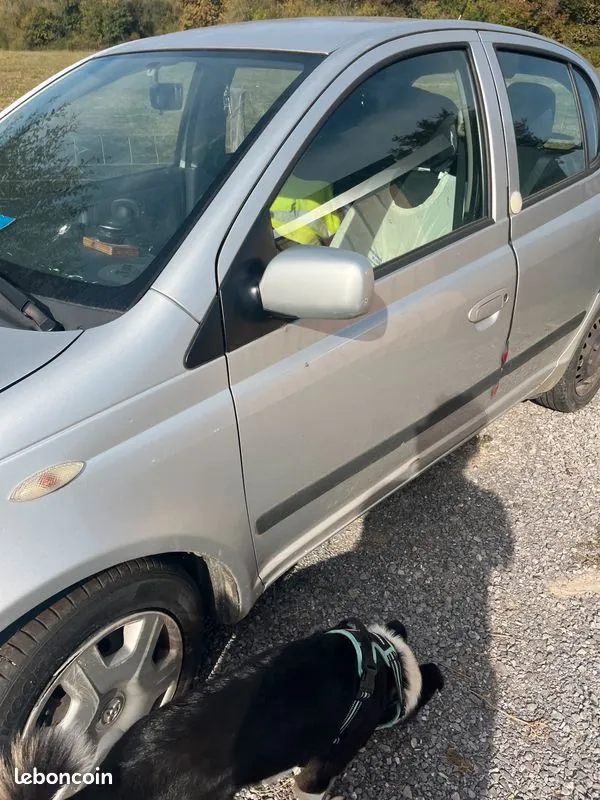 Toyota Yaris 2004 photo 5