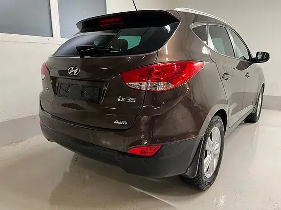 Hyundai Ix35 2012 photo 4