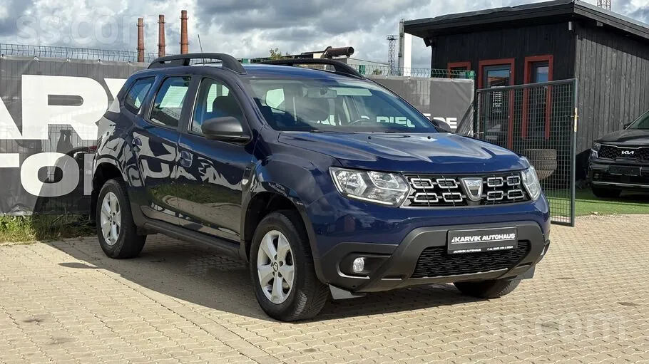 Dacia Duster 2021 photo 2