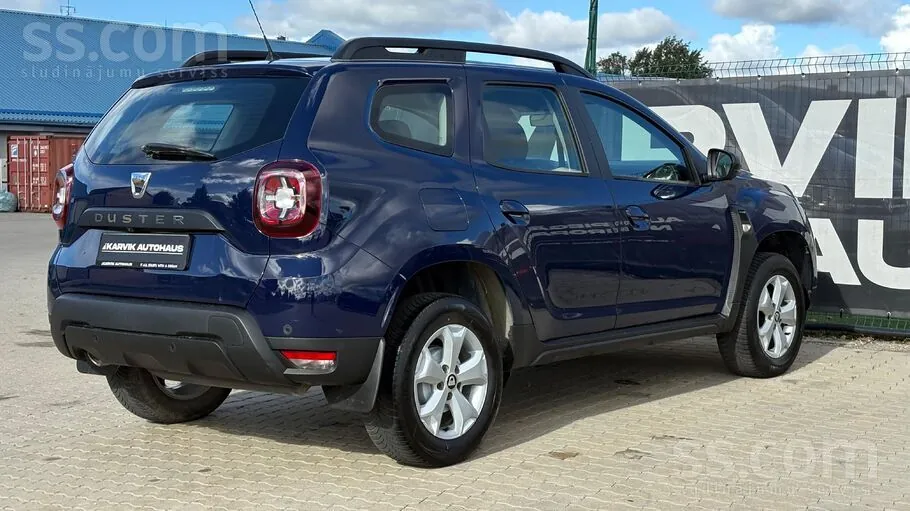 Dacia Duster 2021 photo 4