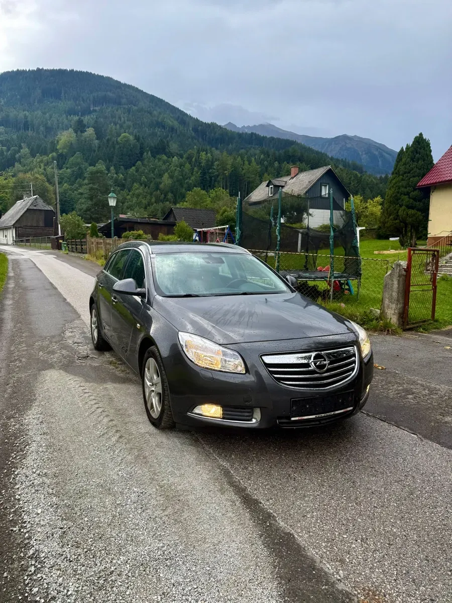 Opel Insignia 2011 photo 3