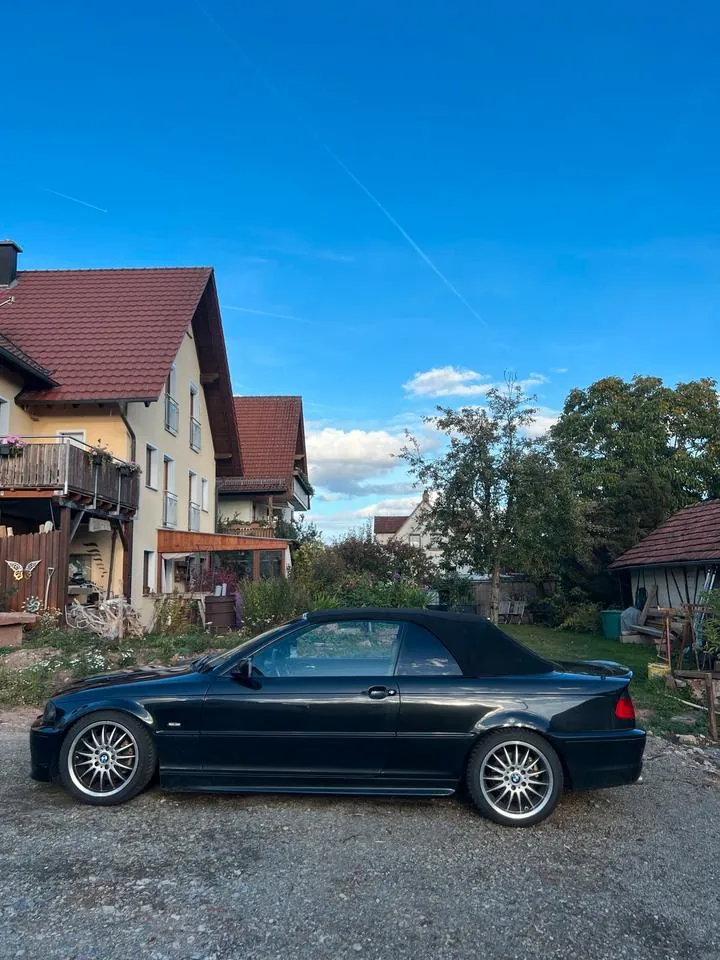 BMW E46 320I Cabrio