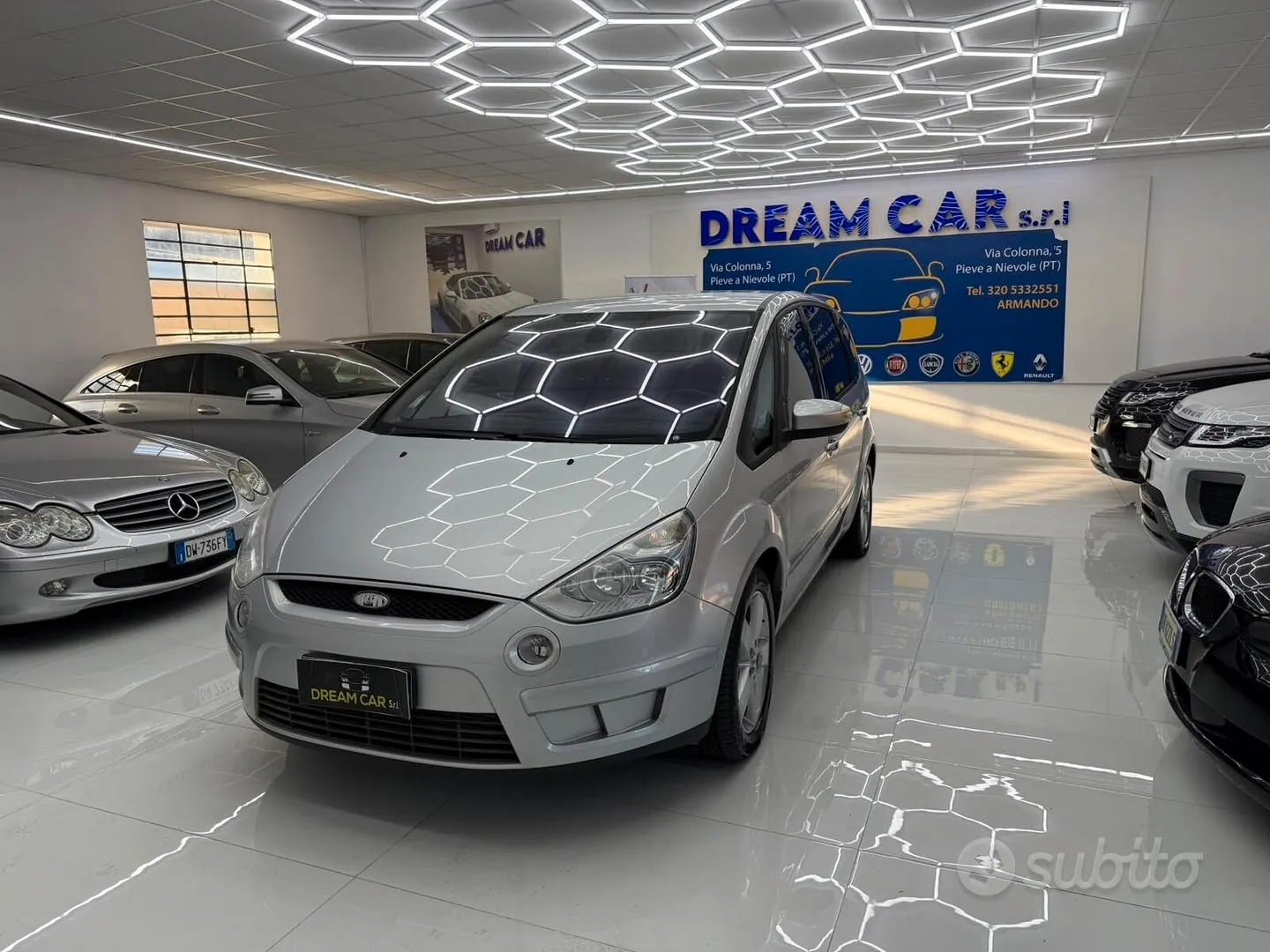 Ford S-Max 2009 photo 3