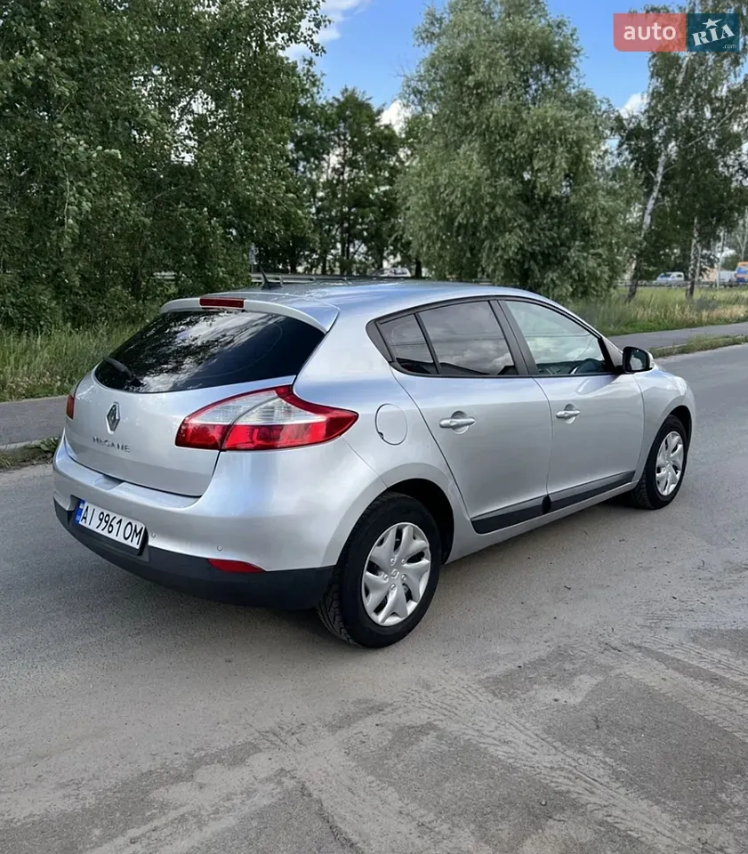 Renault Megane 2012 photo 3