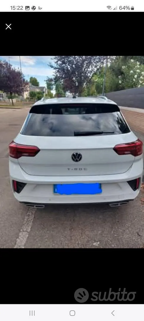 Volkswagen T-Roc 2022 photo 2